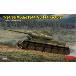 T-34/85 Model 1944 No.174 Factory - Rye Field Model 1/35