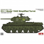 KV-1 Model 1942 Simplified Turret - Rye Field Model 1/35