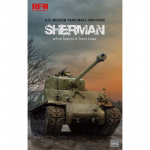 M4A3 76W HVSS Sherman w. Full Interior - Rye Field Model...