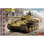 Panzer V Panther Ausf. F - Rye Field Model 1/35
