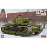 KV-1 Model 1942 Reinforced Cast Turret Tank - Rye Field...