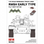 Workable Track Links RMSH Early Type for T-55/T-62/T-72 -...