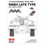 Workable Track Links RMSH Late Type for T-55/T-62/T-72 -...