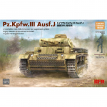 Panzer III Ausf. J - Rye Field Model 1/35