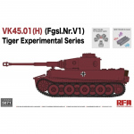 VK45.01(H) (Fgsl.Nr.V1) Tiger Experimental Series - Rye...