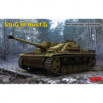 StuG III Ausf. G (frh) mit Interior - Rye Field Model 1/35