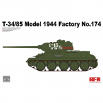 T-34/85 Model 1944 Factory No.174 - Rye Field Model 1/35