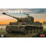 Panzer VI Tiger I (spt) w. Full Interior - Rye Field...