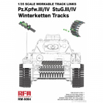 Workable Winterketten for Pz.Kpfw.III/IV & StuG III/IV -...