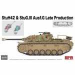 StuH42 & StuG III Ausf. G (spät) - Rye Field Model 1/35