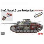 StuG III Ausf. G (spät) mit Interior - Rye Field Model 1/35