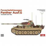 Pz.Bef.Wg.V Panther Ausf. G - Rye Field Model 1/35