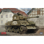 M4A3 76W HVSS early Type Thunderbolt VII - Rye Field...