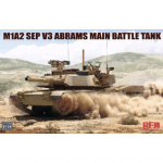 M1A2 SEP V3 Abrams MBT - Rye Field Model 1/35