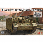 StuG IV (spt) Sd.Kfz.167 - Rye Field Model 1/35
