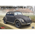 Volkswagen Type 82 w. Full Interior - Rye Field Model 1/35