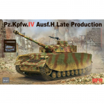 Panzer IV Ausf. H (spt) - Rye Field Model 1/35