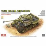 Panzer VI Tiger I (initial) w. Full Interior & Cutaway...