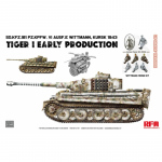 Panzer VI Tiger I (frh) Kursk 1943 Upgrade Version - Rye...