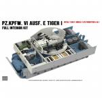 German Tiger I Full Interior Set (initial/early/mid/late)...