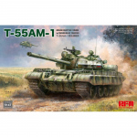 T-55 AM-1 MBT w. workable tracks - Rye Field Model 1/35