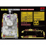 M50 Mk.2 Super Sherman Upgrade Version - Rye Field Model...