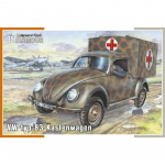 VW Typ 83 Kastenwagen - Special Armour 1/35