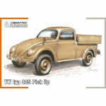 VW Typ 825 Pick Up - Special Armour 1/35