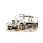 Sd.Kfz. 11 Leichter Zugkraftwagen 3t - Special Armour 1/72