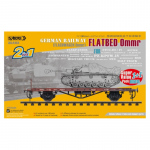 German Railway Flatbed Ommr (Super Value Pack 1+1) -...