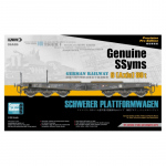 Schwerer Plattformwagen Type SSyms (Super Value Edition)...