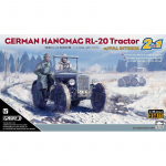 German Hanomag RL-20 Tractor (2in1) - Sabre Model 1/35