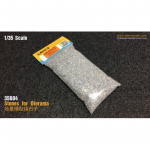 Real Rail Stones for Diorama (ca. 300g) - Sabre Model 1/35