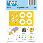 Tempest Mk.II/V Mask