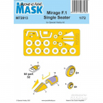 Mirage F.1 Single Seater Mask