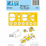 Mirage F.1 Two Seater Mask