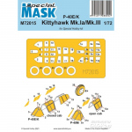 P-40E/K/Kittyhawk Mk.Ia/Mk.III Mask