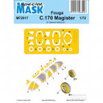 Fouga C.170 Magister Mask