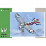 Bristol M.1C Checkers & Stripes - Special Hobby 1/32