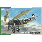 Fokker D.II Black & White Tail - Special Hobby 1/32