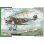 Fokker D.II Grnzweigs Plane - Special Hobby 1/32