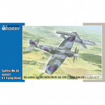 Spitfire Mk.XII against V-1 Flying Bomb