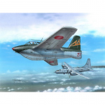 Messerschmitt Me 163C What-If War - Special Hobby 1/72