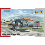 Dornier Do 27 'German, Spanish and Belgian Service' - Special Hobby 1/72