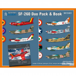 SIAI-Marchetti SF-260 Duo Pack & Book