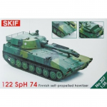 122 SpH 74 Finnish SP Howitzer - SKIF 1/35