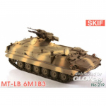 MT-LB 6M1B3 Soviet Arm. Troop-Carrier - SKIF 1/35