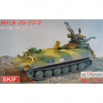 MTLB-ZU-23-2 - SKIF 1/35