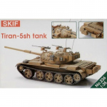 Tiran-5Sh Tank - SKIF 1/35