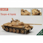 Tiran-4 Tank - SKIF 1/35